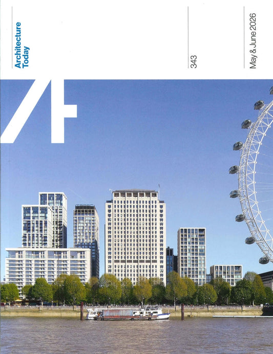Architecture Today N.343 May/Jun 2026