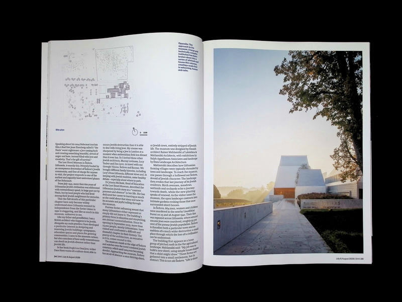 Architecture Today N.344 Jul/Aug 2026 - Part 2