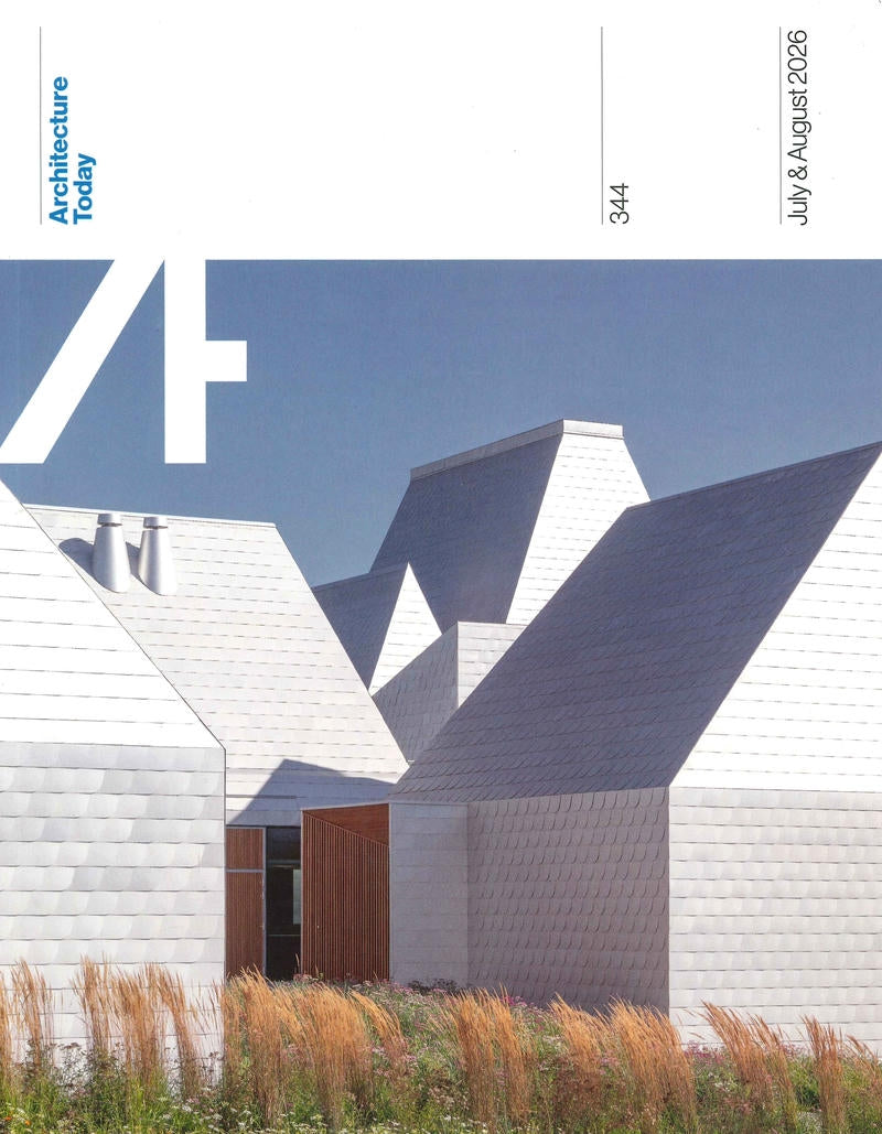 Architecture Today N.344 Jul/Aug 2026