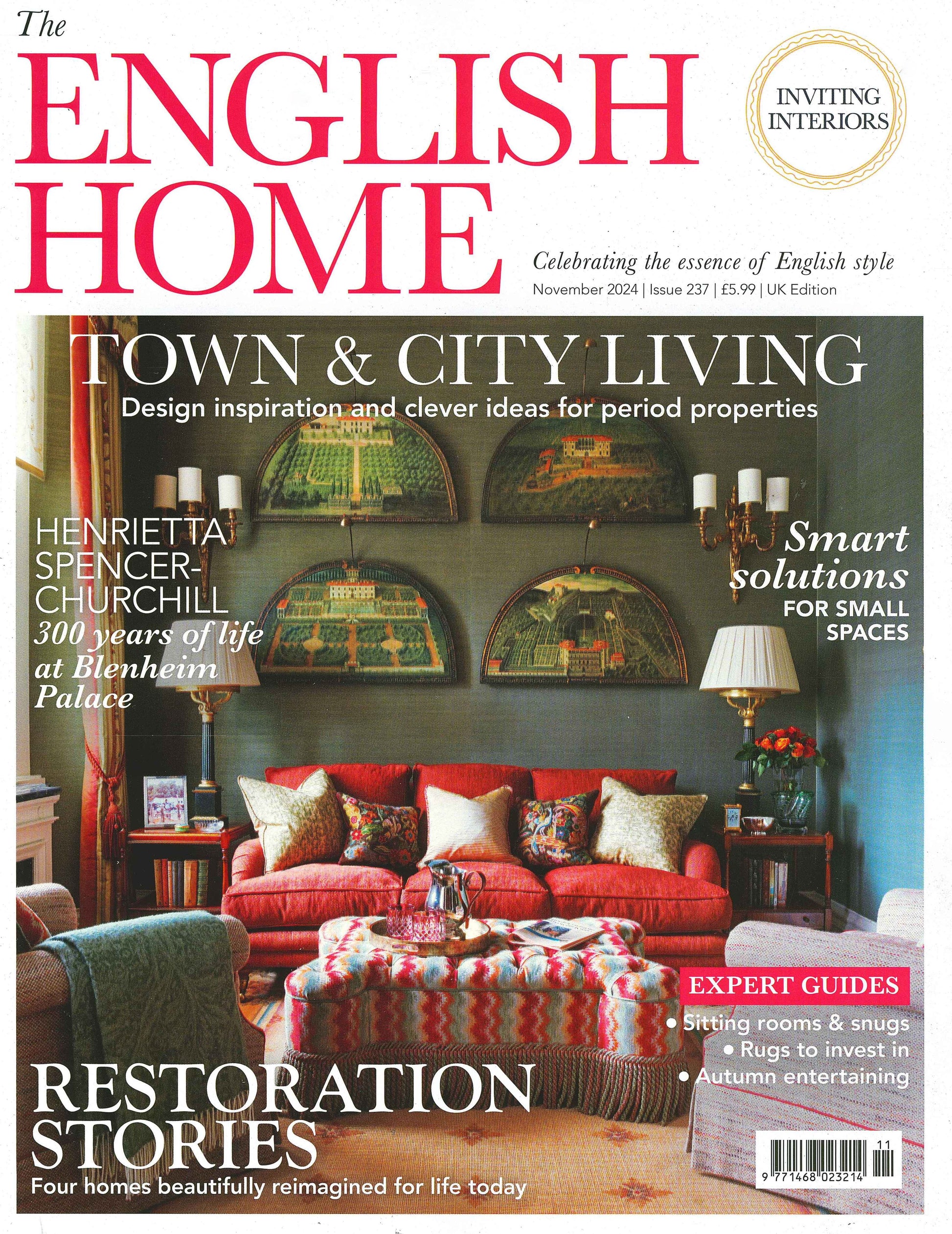 The ENGLISH HOME [2024-11] N.237