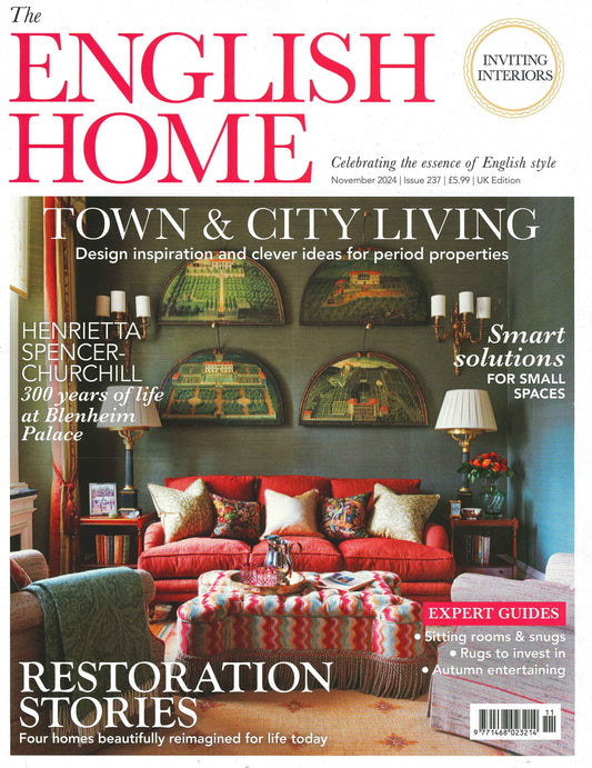 The ENGLISH HOME [2024-11] N.237