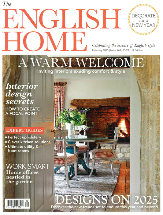 The ENGLISH HOME [2025-02] N.240