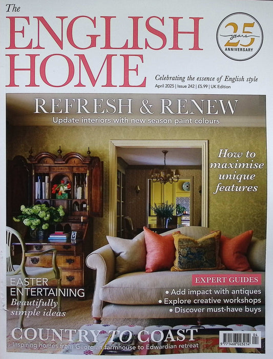 The ENGLISH HOME [2025-04] N.242