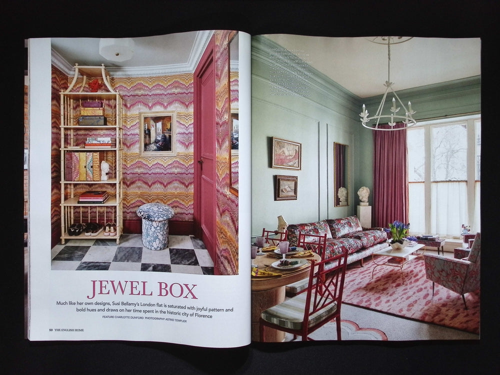 THE ENGLISH HOME [06] Summer 2025 N.244