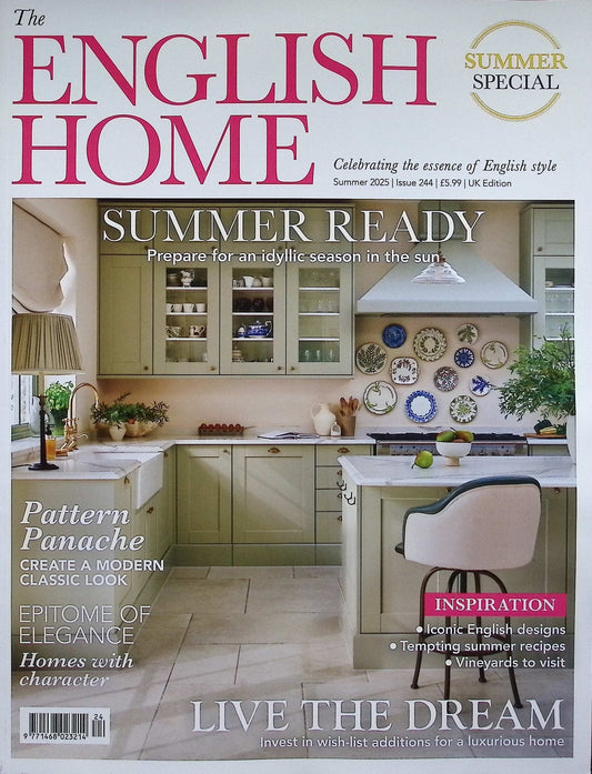 THE ENGLISH HOME [06] Summer 2025 N.244
