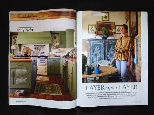 THE ENGLISH HOME [2025-07] N.246