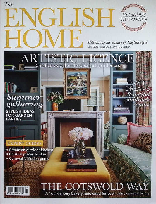 THE ENGLISH HOME [2025-07] N.246