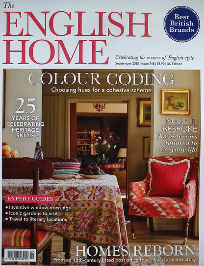 The ENGLISH HOME [2025-09] N.248