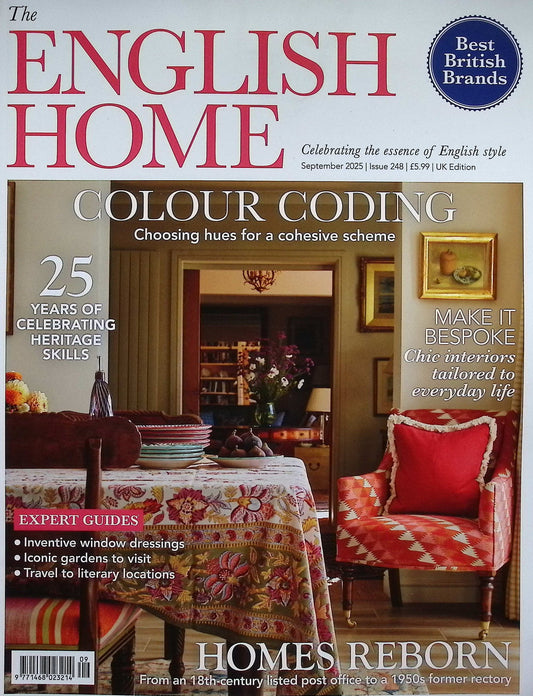 The ENGLISH HOME [2025-09] N.248