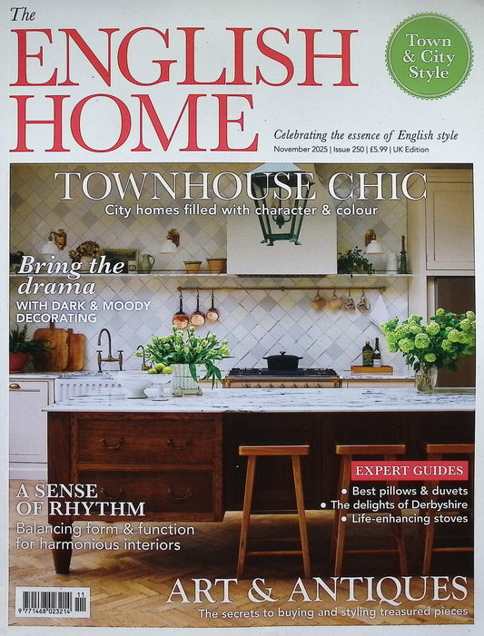 The ENGLISH HOME [2025-11] N.250