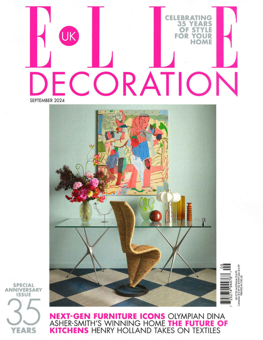 ELLE DECORATION (UK) [2024-09] N°379