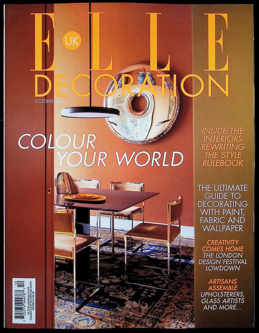 ELLE DECORATION (UK) [2024-10] N°380