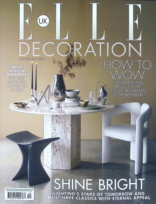 ELLE DECORATION (UK) [12] N°382 Dec'24/Jan'25
