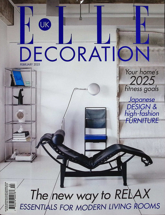 ELLE DECORATION (UK) [2025-02] N°383
