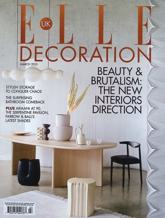 ELLE DECORATION (UK) [2025-03] N°384