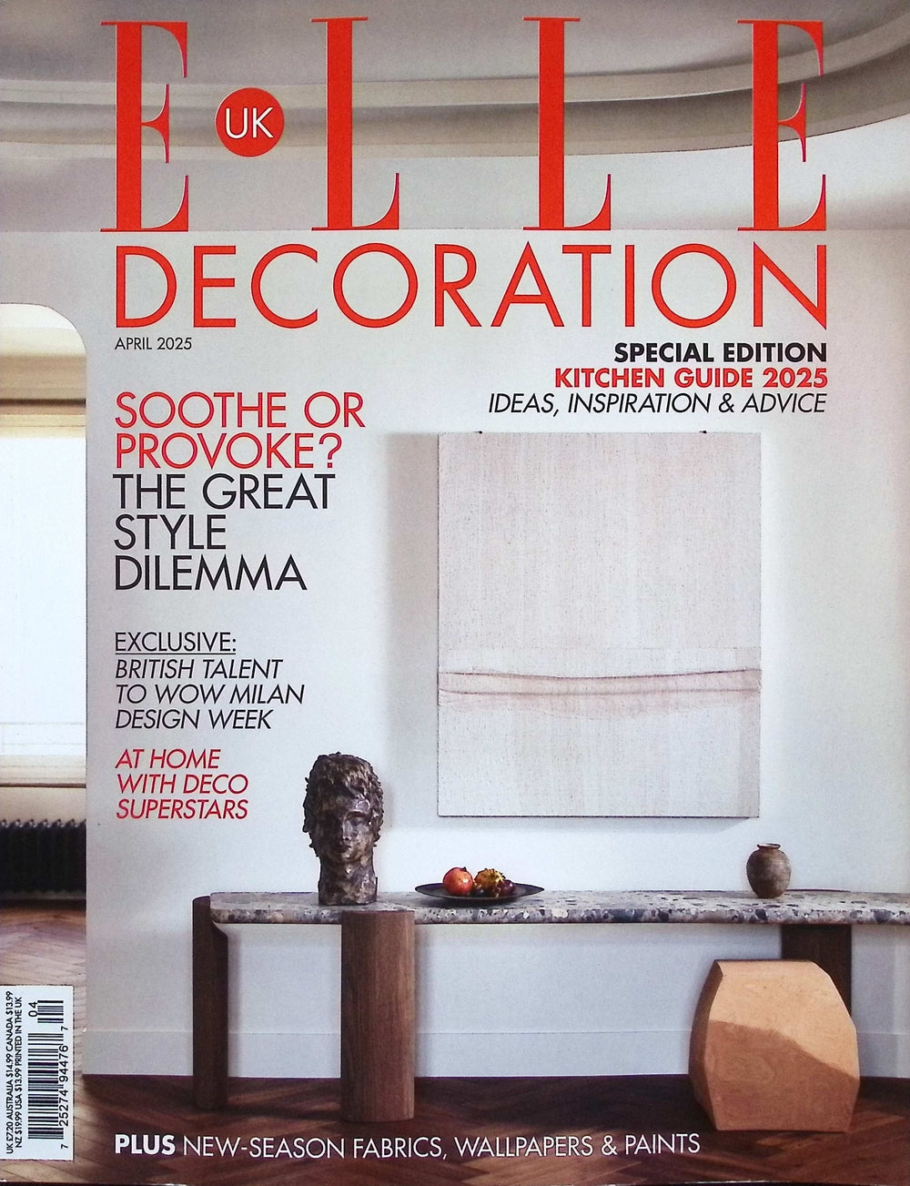 ELLE DECORATION (UK) [2025-04] N°385