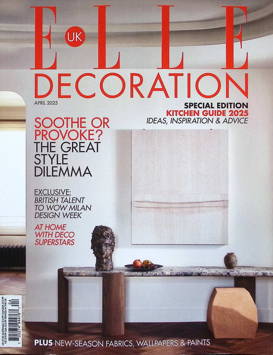 ELLE DECORATION (UK) [2025-04] N°385