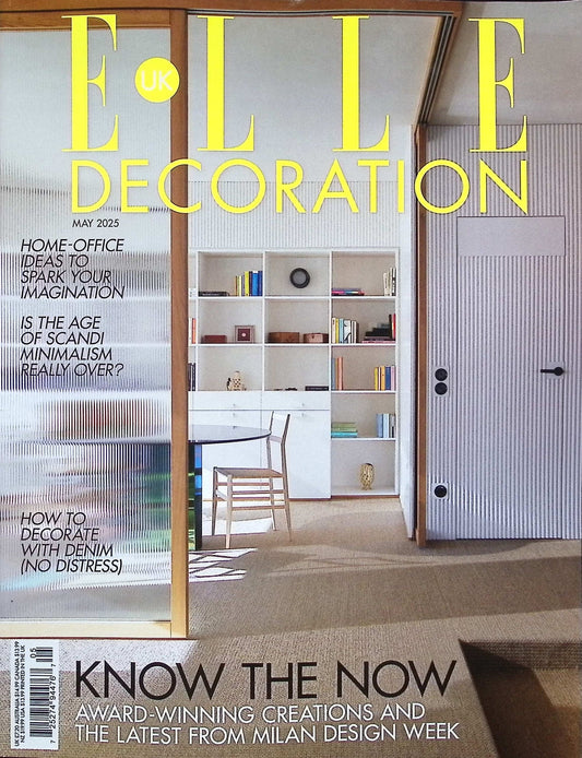 ELLE DECORATION (UK) [2025-05] N°386
