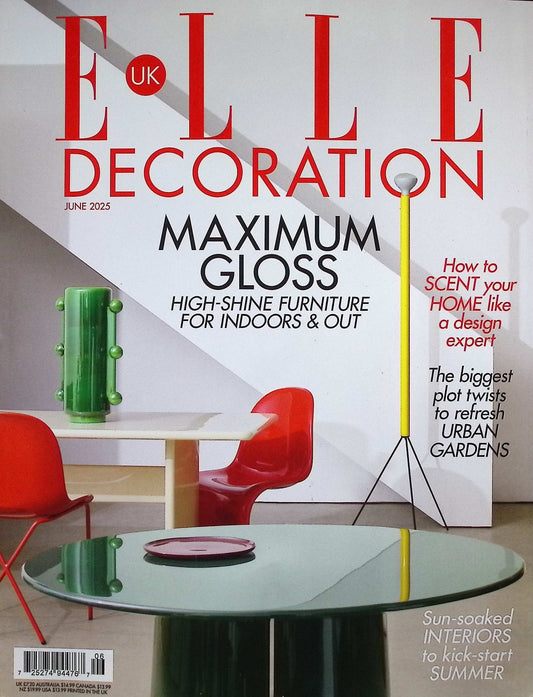ELLE DECOORATION (UK) [2025-06] N°387