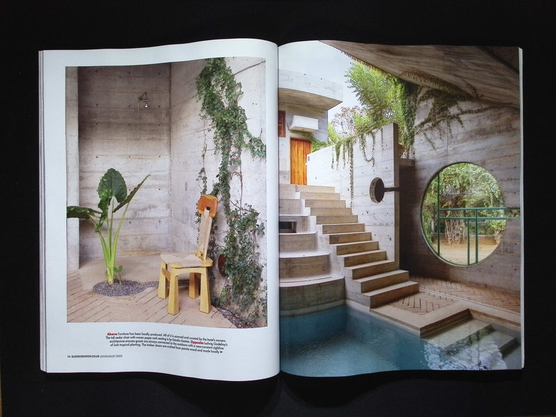 ELLE DECOORATION (UK) [07] Jul/Aug 2025 N°388