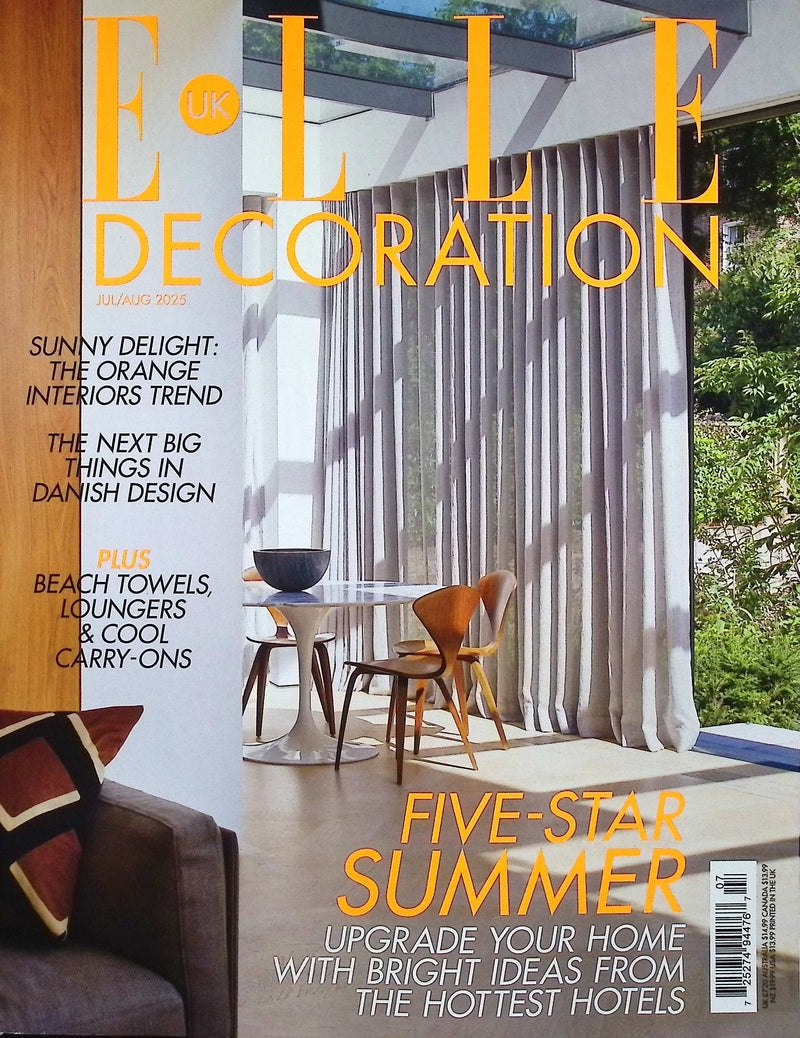 ELLE DECOORATION (UK) [07] Jul/Aug 2025 N°388