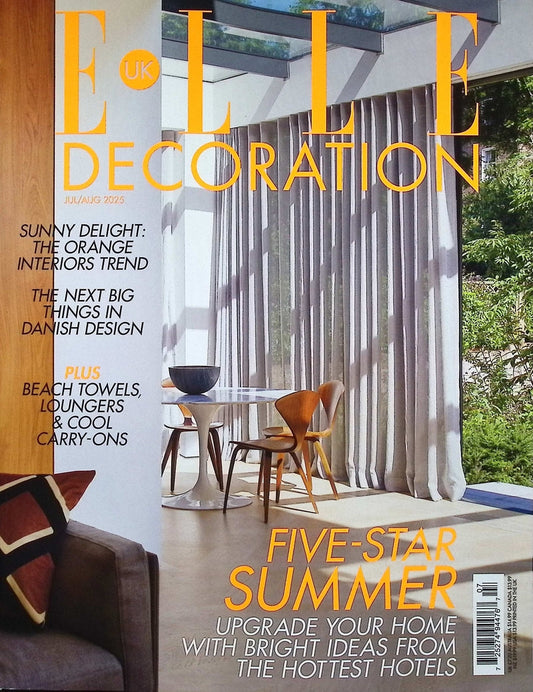 ELLE DECOORATION (UK) [07] Jul/Aug 2025 N°388