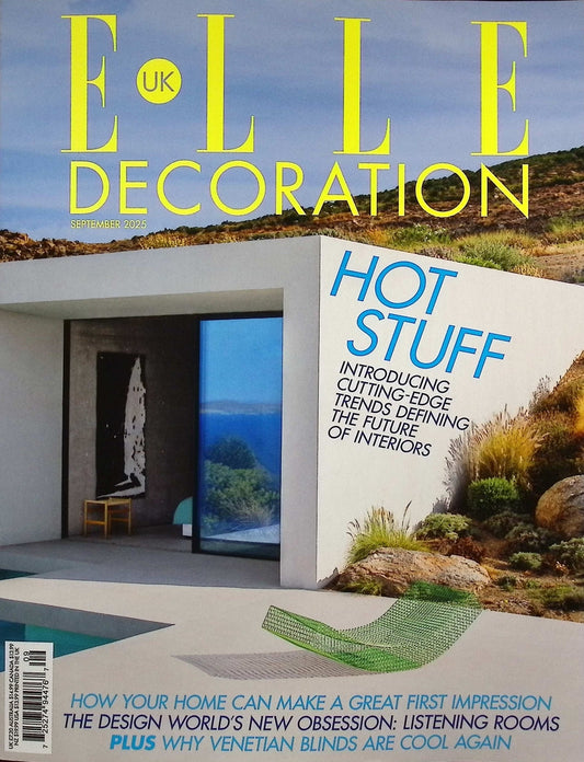 ELLE DECOORATION (UK) [2025-09] N.389