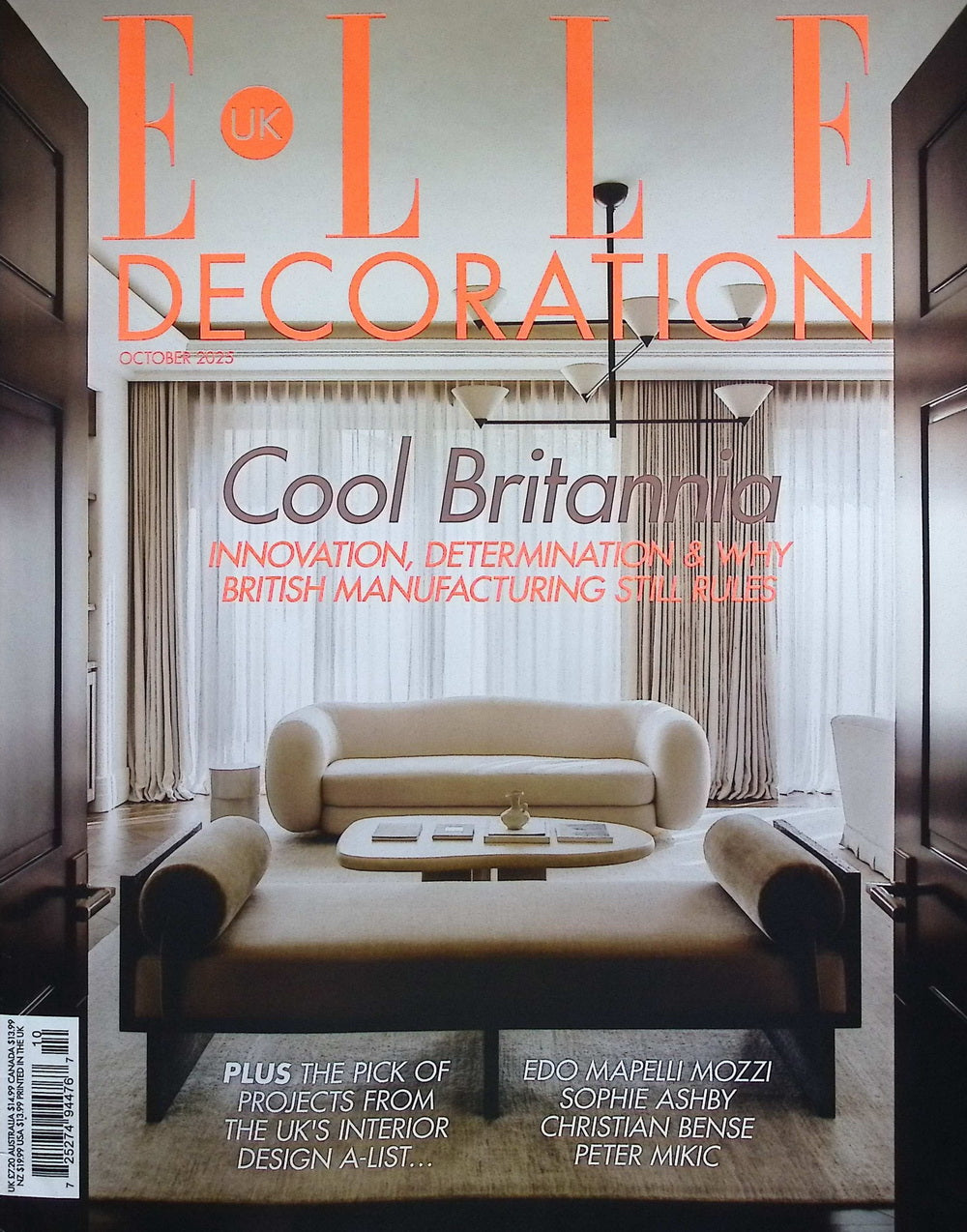 ELLE DECORATION (UK) [2025-10] N.390