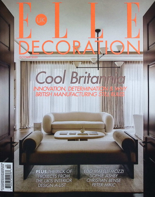 ELLE DECORATION (UK) [2025-10] N.390
