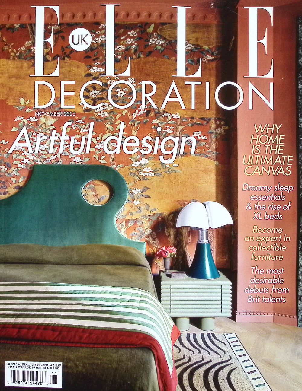 ELLE DECORATION (UK) [2025-11] N.391