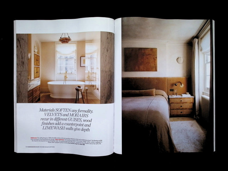 ELLE DECORATION (UK) [12] N.392 Dec'25/Jan'26