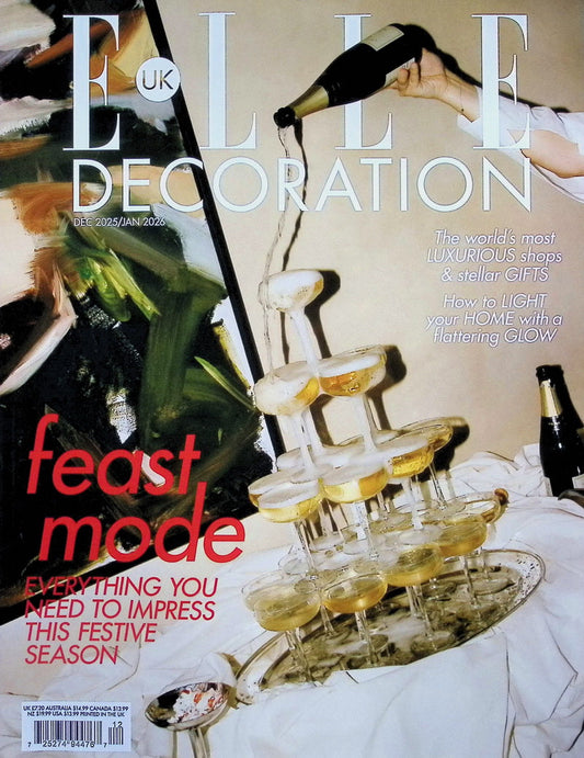 ELLE DECORATION (UK) [12] N.392 Dec'25/Jan'26