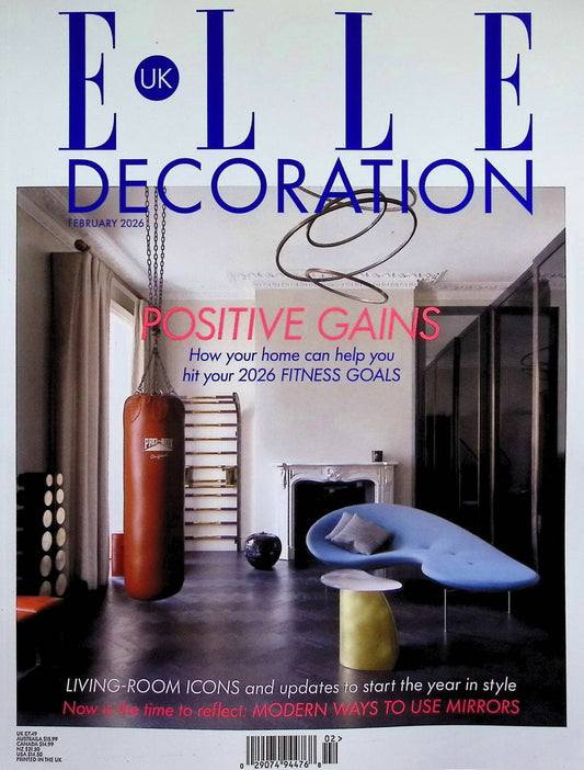 ELLE DECORATION (UK) [2026-02] N.393
