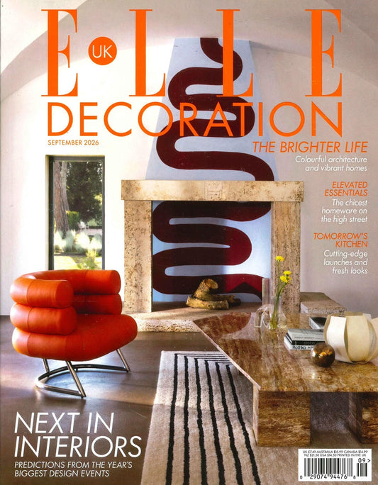 ELLE DECORATION (UK) [2026-09] N.399
