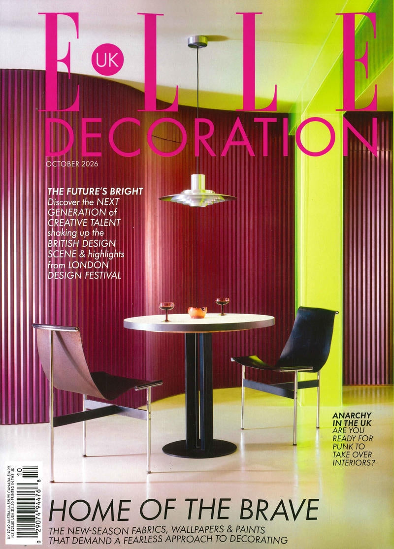 ELLE DECORATION (UK) [2026-10] N.400