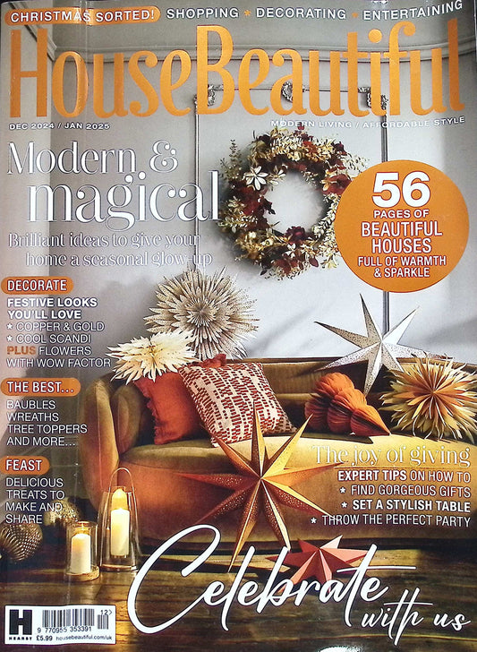 House Beautiful (UK) [12] Dec'24/Jan'25