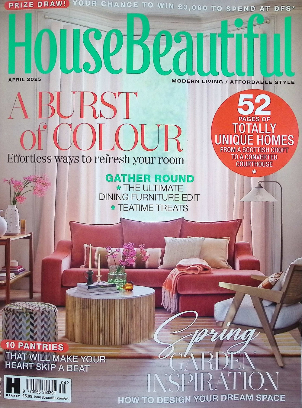 House Beautiful (UK) [2025-04]