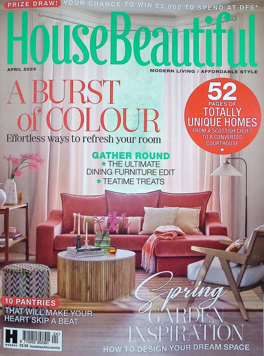 House Beautiful (UK) [2025-04]