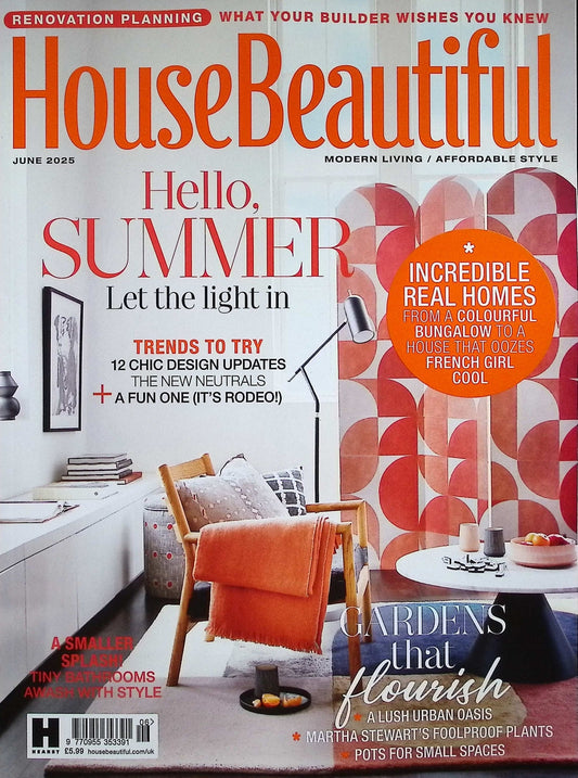 House Beautiful [2025-06]+別冊