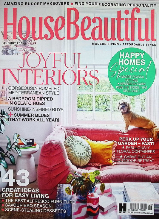 House Beautiful [2025-08]+別冊