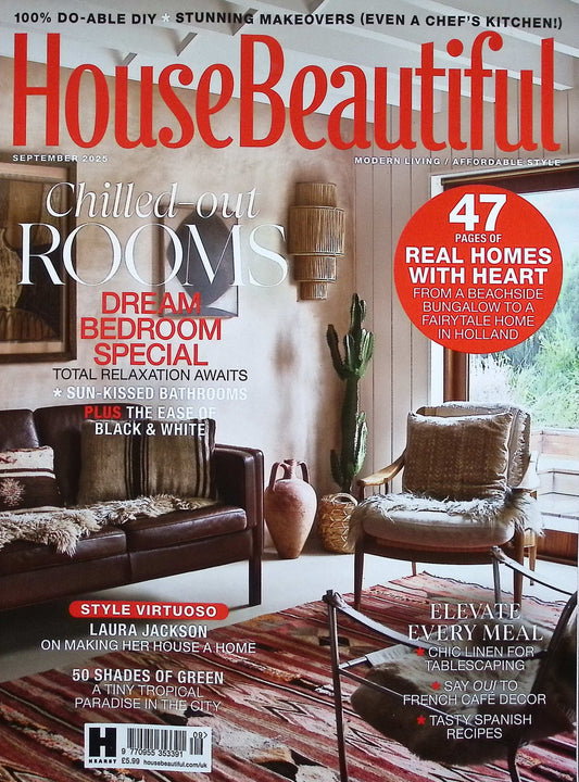 House Beautiful (UK) [2025-09]+別冊