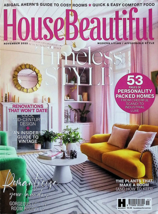 House Beautiful (UK) [2025-11]+別冊