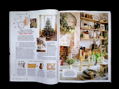 House Beautiful (UK) [12] Dec'25/Jan'26+別冊