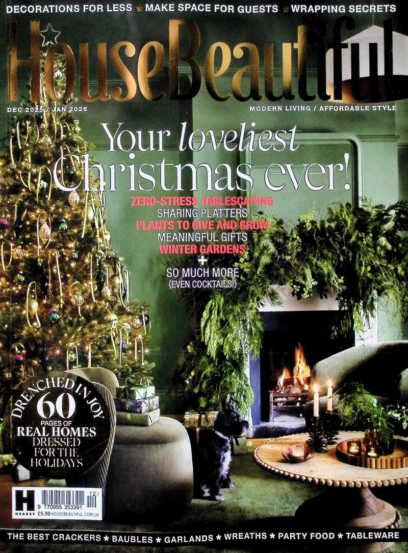 House Beautiful (UK) [12] Dec'25/Jan'26+別冊