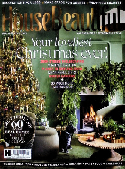 House Beautiful (UK) [12] Dec'25/Jan'26+別冊