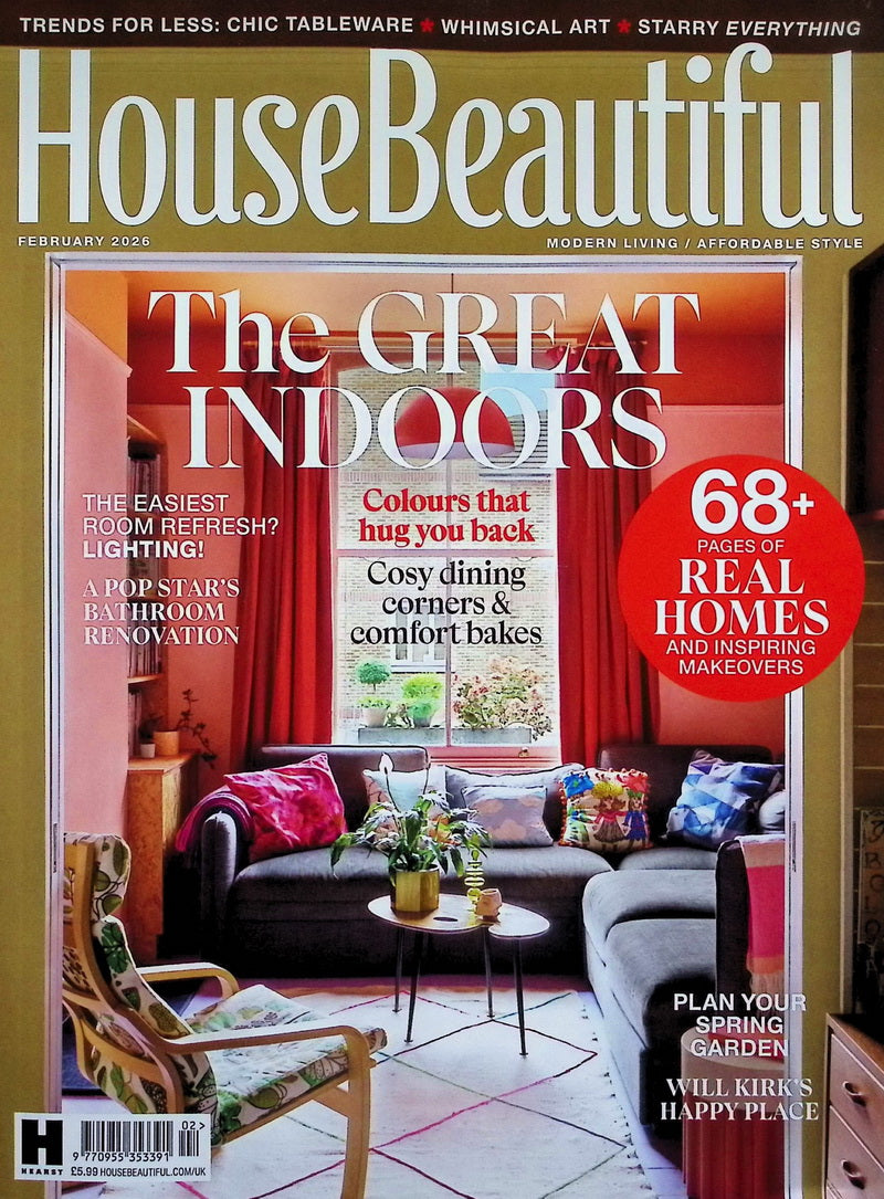 House Beautiful (UK) [2026-02]+別冊