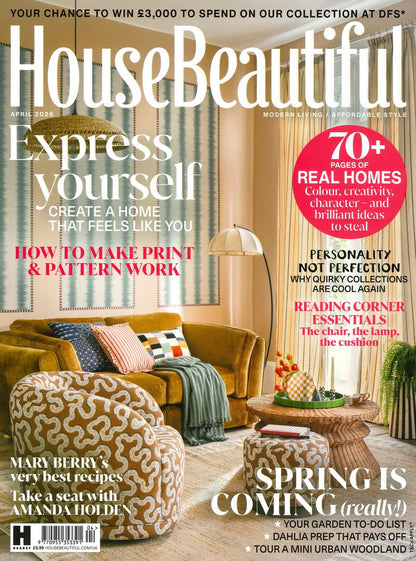 House Beautiful (UK) [2026-04]+別冊