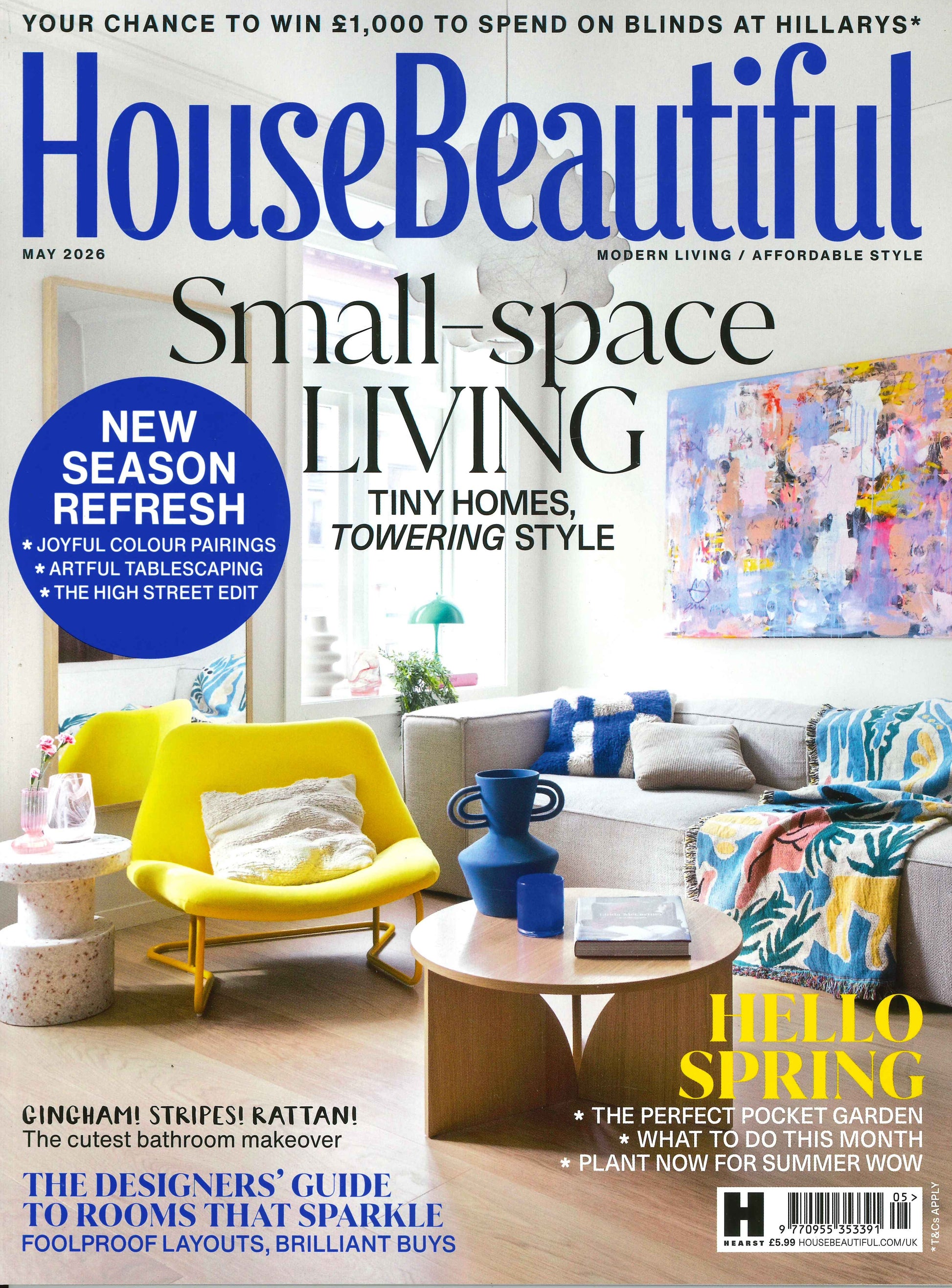 House Beautiful (UK) [2026-05]+別冊