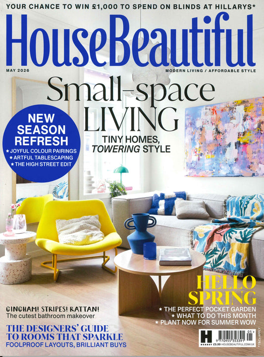 House Beautiful (UK) [2026-05]+別冊