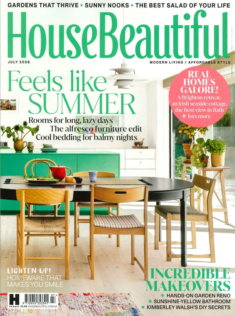 House Beautiful (UK) [2026-07]+別冊